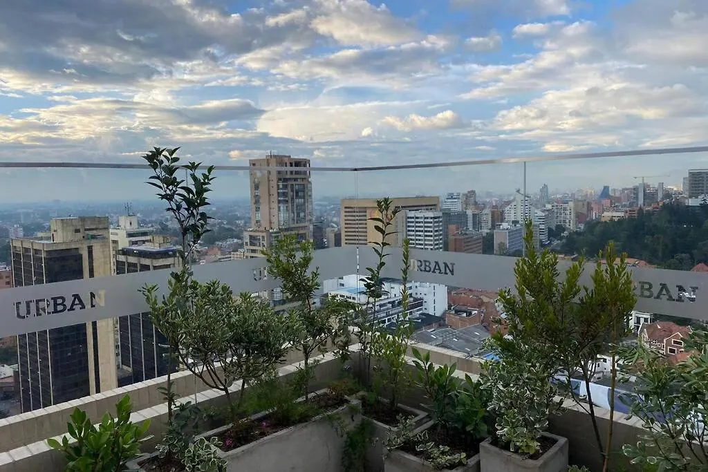 公寓 Top Of The World In 波哥大 哥伦比亚