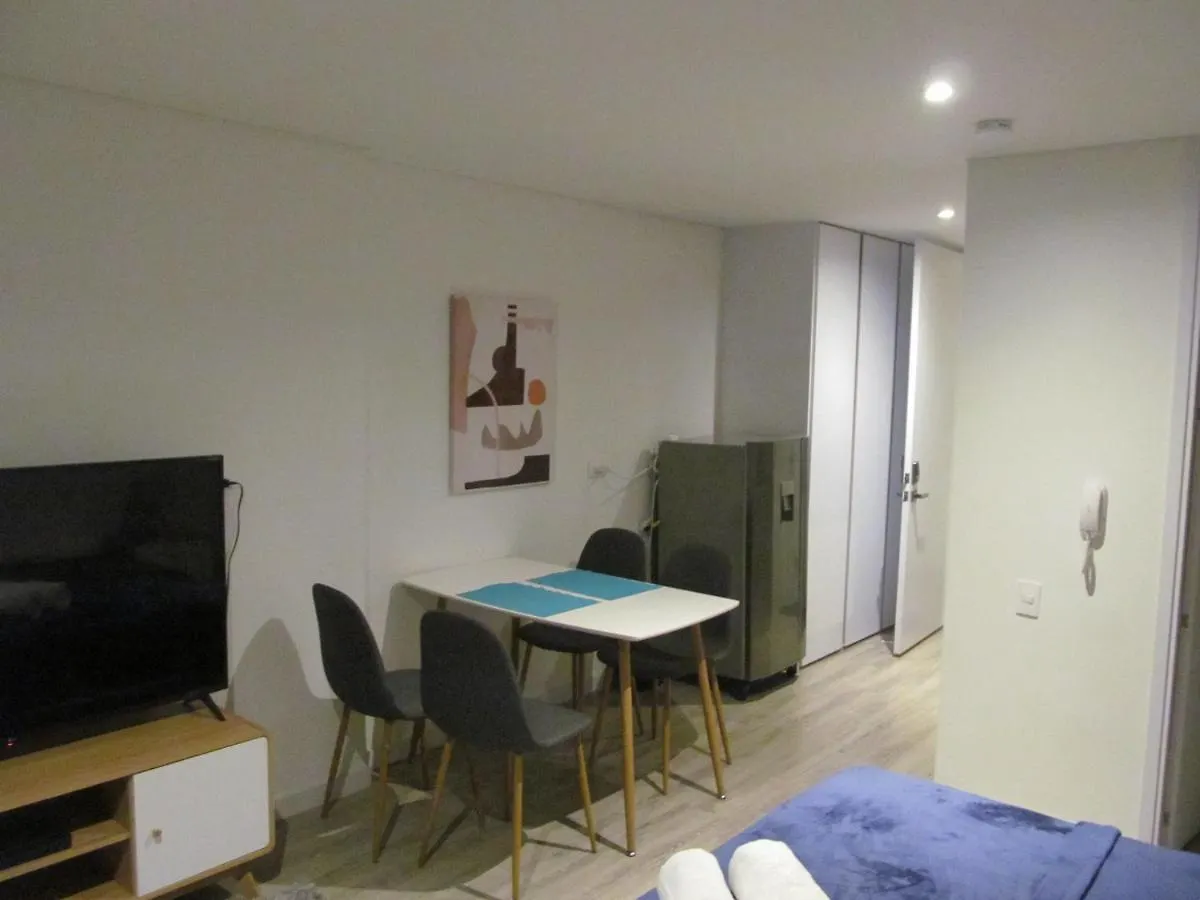 Apartmán Top Of The World In Bogotá